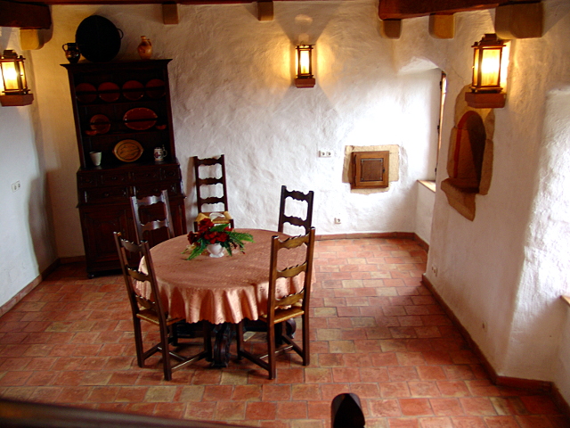 Saal Schloss Oberstein