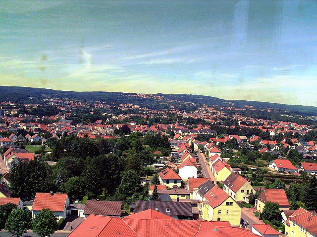 Blick über Bexbach