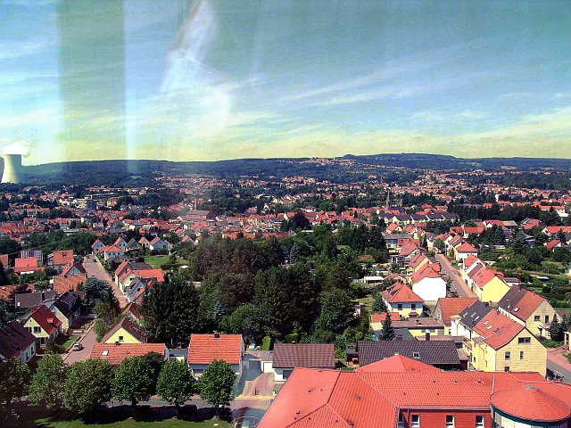 Blick über Bexbach
