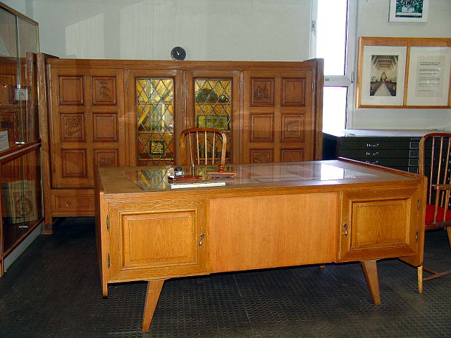 Büro des Bergwerkdirektors