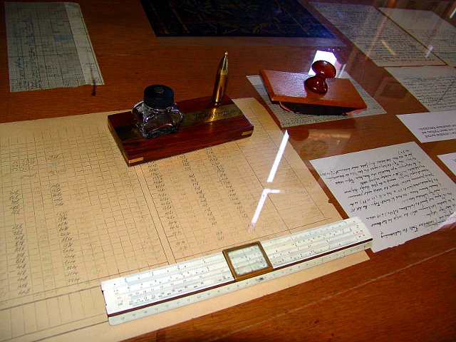 Schreibtisch des Bergwerkdirektors