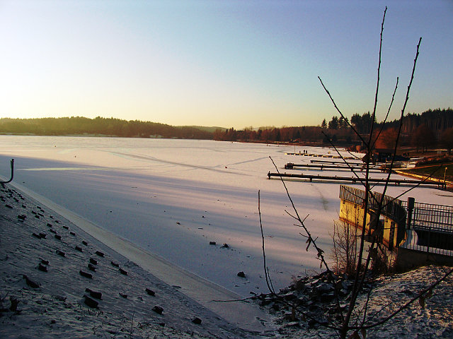 Losheimer Stausee
