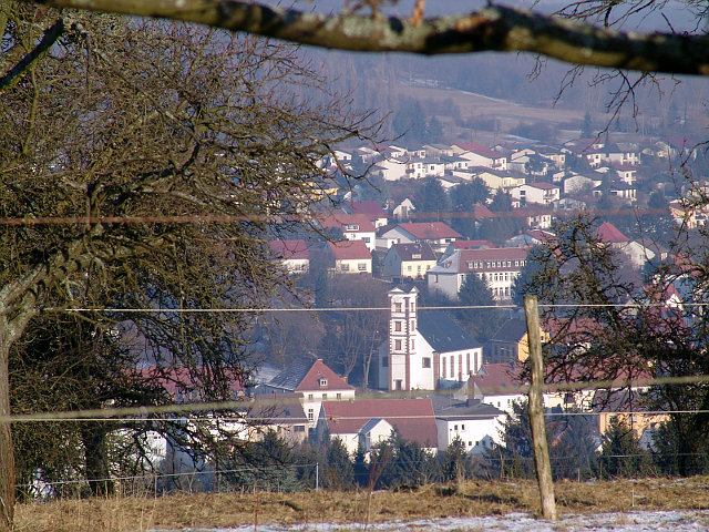 ev. Kirche Niederlinxweiler