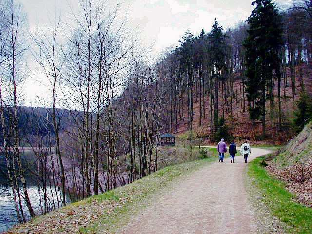 Talsperre Nonnweiler