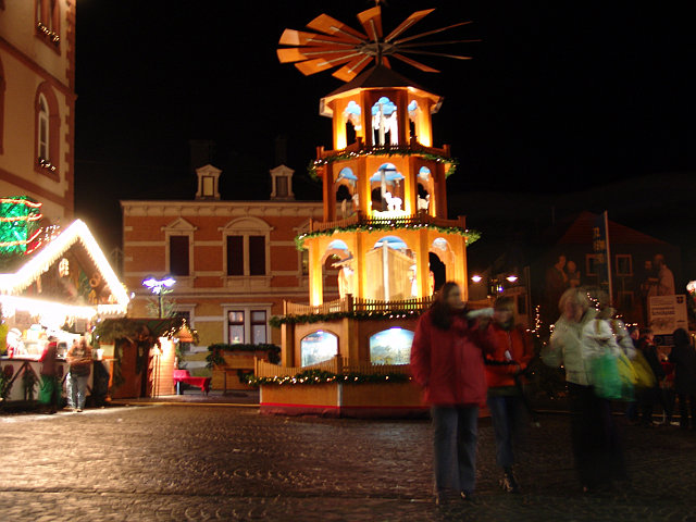 Advents Markt in St. Wendel