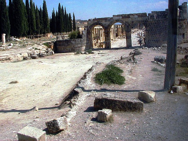 Ruine Hierapolis