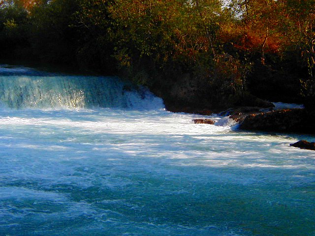 Manafgat Wasserfall