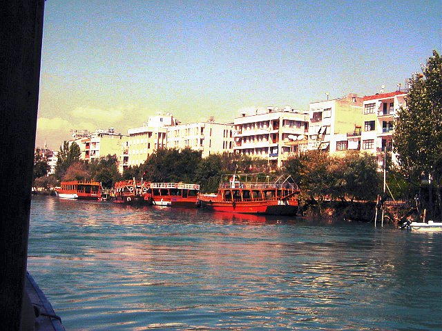 Manafgat Flußfahrt