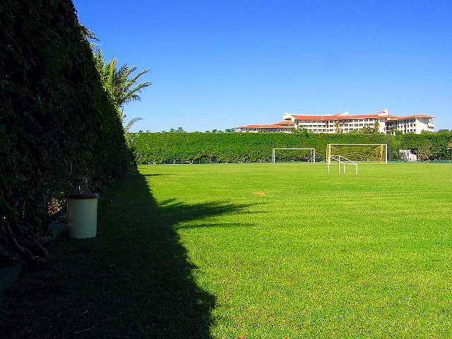 Fußballplatz