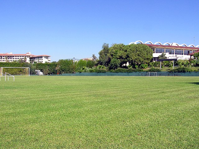 Fußballplatz