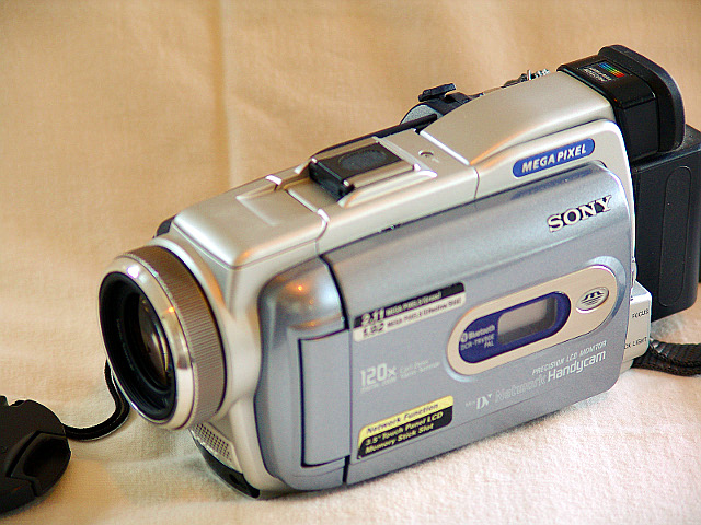 Sony DCR-TRV80E