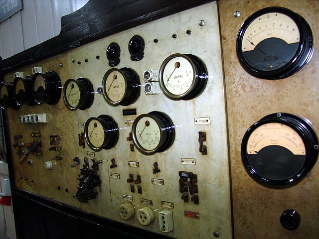 Alte Anzeige-Instrumente 