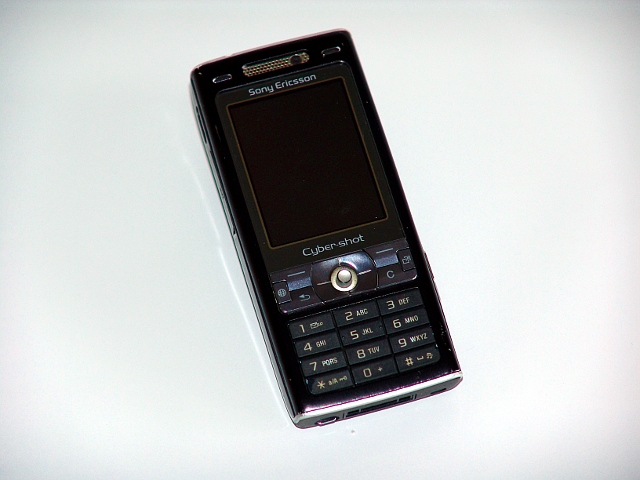 Sony Ericsson K800i