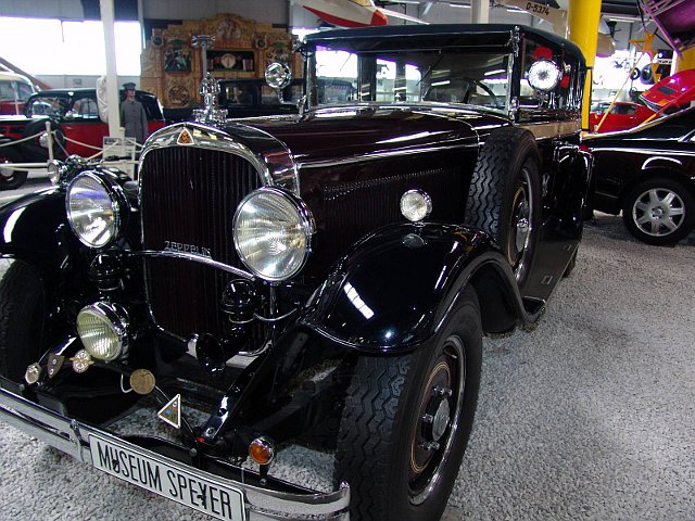 Maybach Zeppelin, 1938 