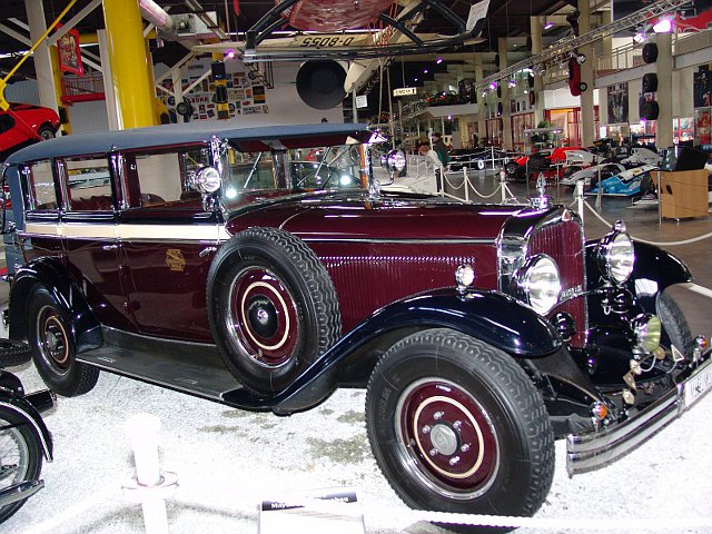 Maybach Zeppelin, 1930