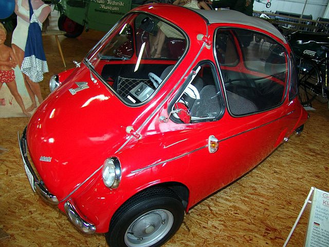 Heinkel Kabine Type 153