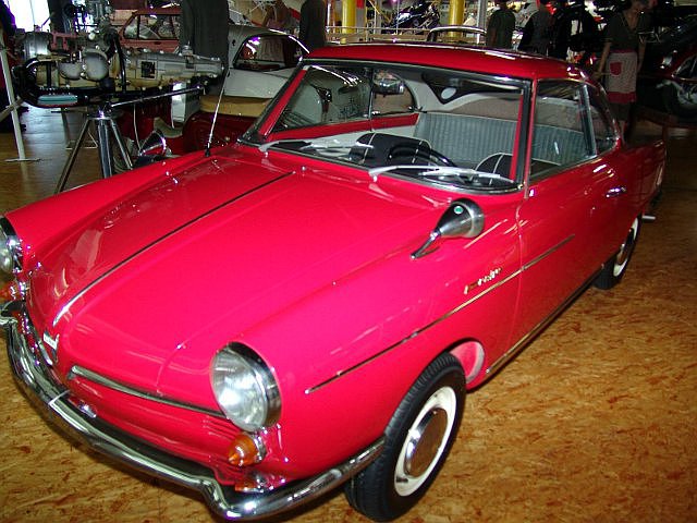 NSU Wankel Spider, 1964