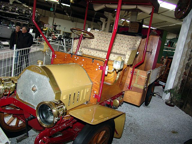 Gaggenau LKW&comma; 1909