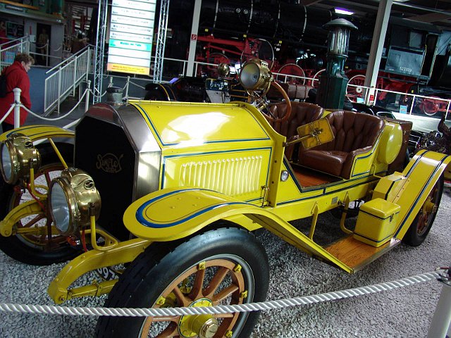 American La France Speedster