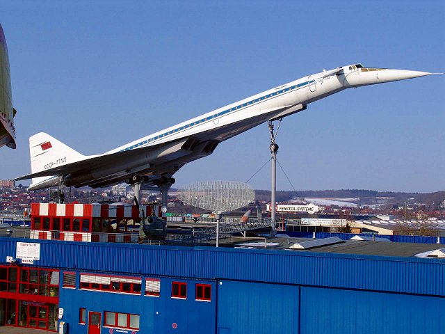 Tupolev TU 144