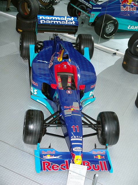 Red Bull Sauber Petronas C18