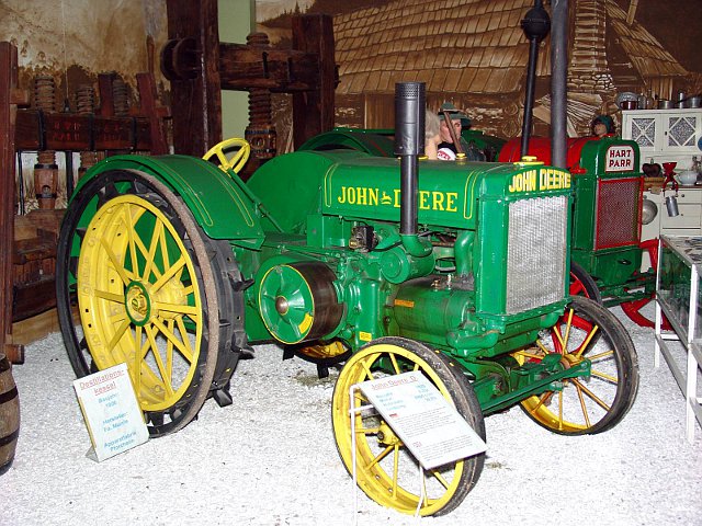 John Deere D