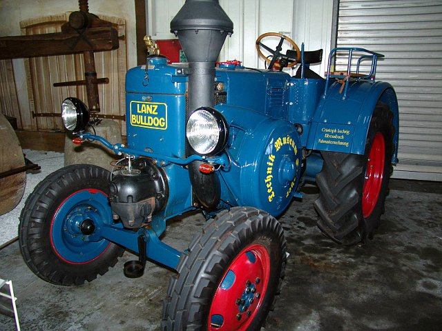 Lanz Bulldoc