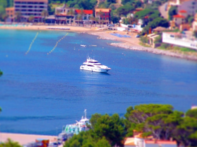 Hafen von Port de Sóller