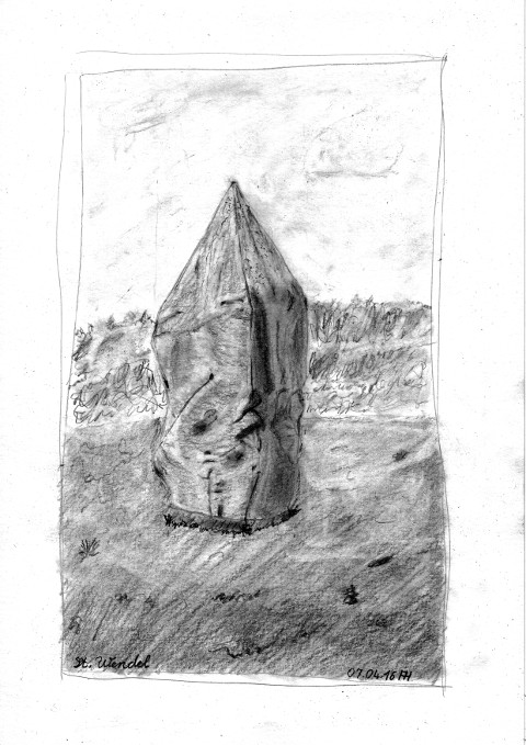 Ein Pfahl im Fleische